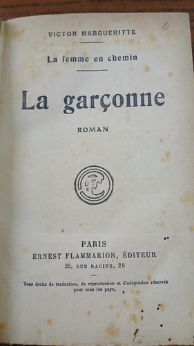 la garconne (L13)
