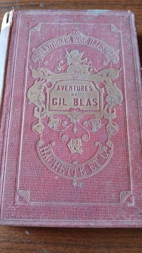 avemntures de gil blas (L13)