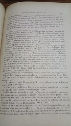 cours elementaire de droit civil francais (T8)