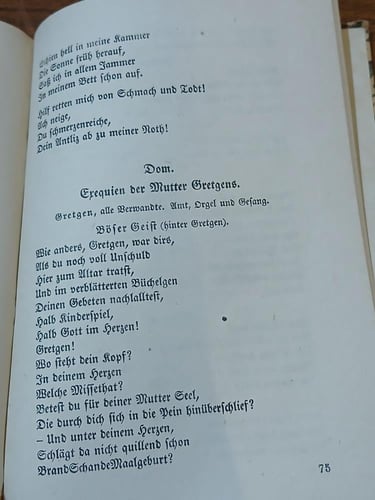 Goethes Faust in ursprünglicher Gestalt -