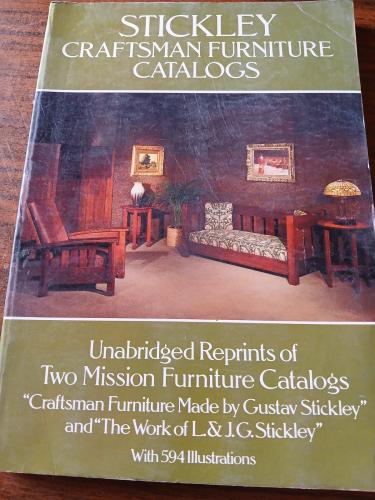 stickley craftsman furniture catalogs(P7)