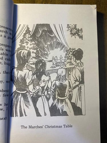 Little women - Louisa May Alcott (Q6)