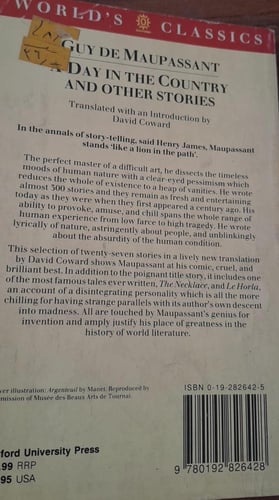 a day in the country and other stories (E7)