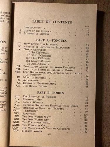 People in production (Q6)