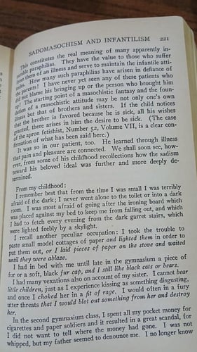 sadism and masochism (P8)