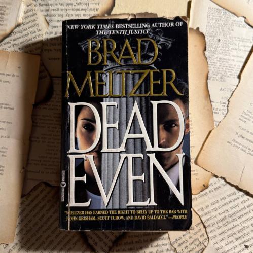Dead even - Brad Meltzer - P7