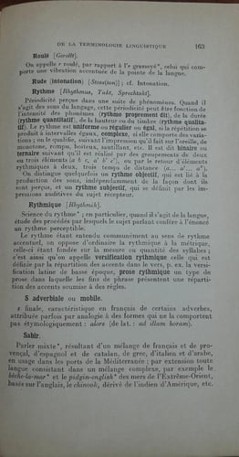 (E9) lexique de la terminologie linguistique