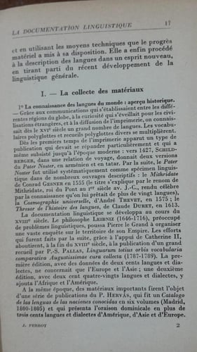 la linguistique (E12)