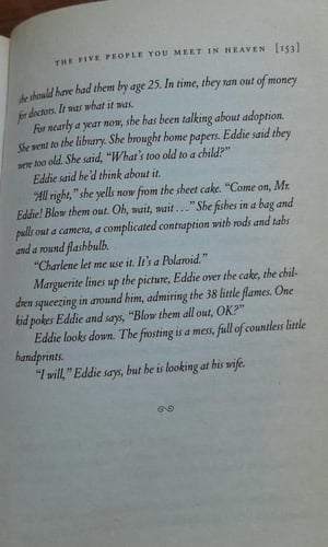 The five people you meet in heaven (P10)