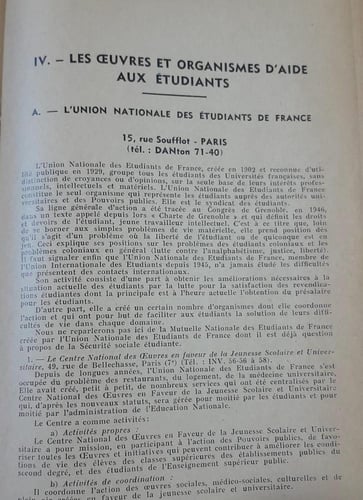 annuaire du livre detudes (E12)