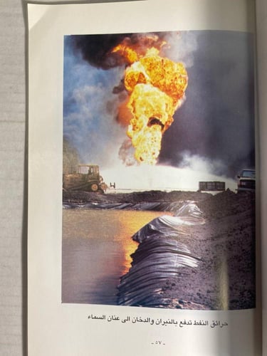 الاعتداء على البيئة في الكويت -ادارة المعلومات وال...