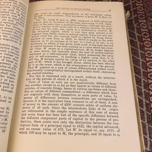 Capital volume 2 - Karl Marx