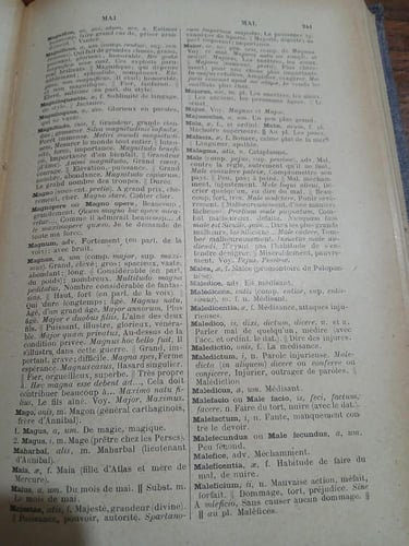 lexique latin francais (E4)