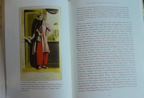 the histort of the british in alexandria(E15)