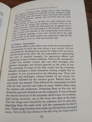 (P1)the mind of africa