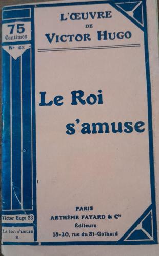 LE ROI SAMUSE (E9)