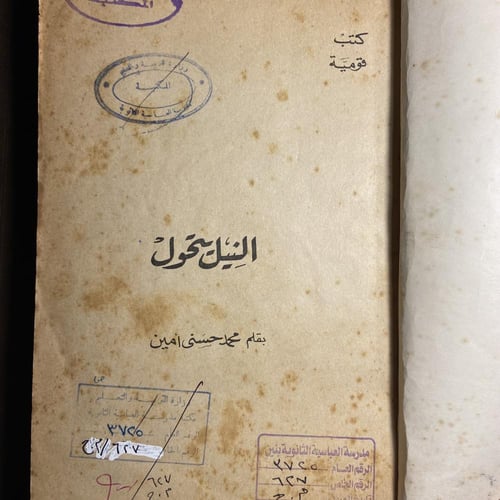 النيل يتحول-محمد حسني