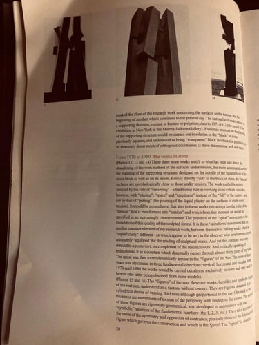 gio pomodoro at the seventh international Cairo Bi...