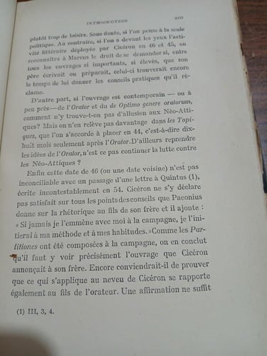 ciceron divisions de lart oratoire topiques (E4)