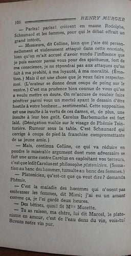 scenes de la vie de boheme (P6)