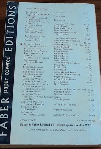 the faber book of modern verse (P10)
