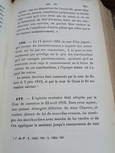 des commissionnaires (E4)