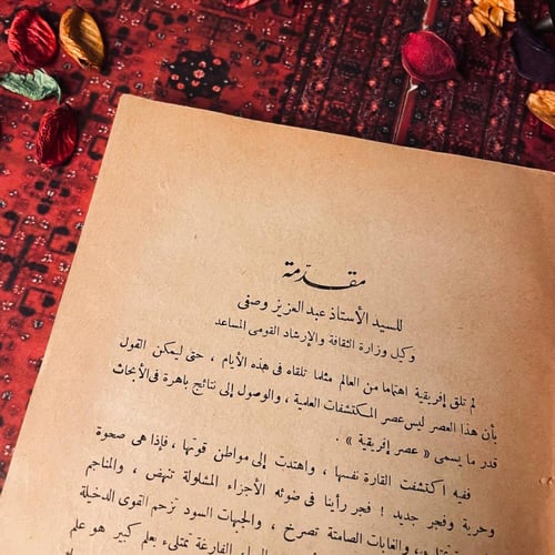 شخصيات إفريقية _ عبده بدوي