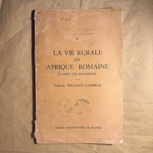 La vie rurale en Afrique Romaine - P14