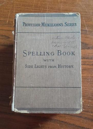 (P2)spelling book with side lights from history- B...