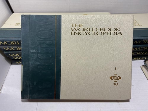the world book encyclopedia