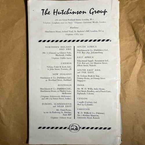 The second six months of 1959- by: Several Writers...