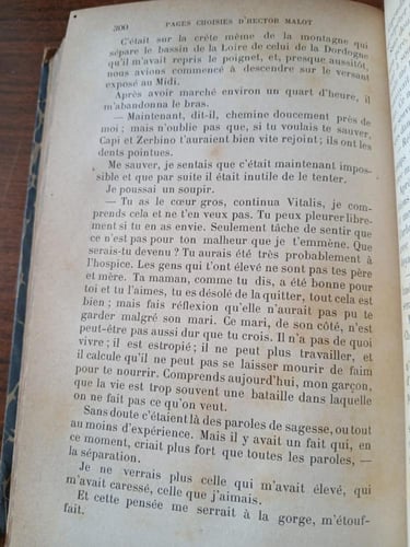 Auteurs contemporains - Hector Malot - (P2)