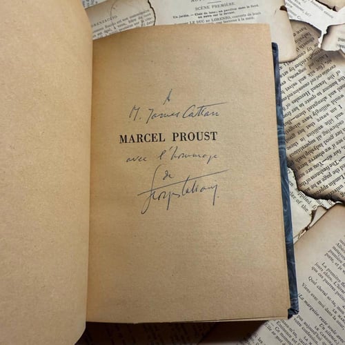 Marcel Proust - Georges Cattaui - E2