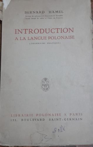 introduction a la langue polonaise (E9)
