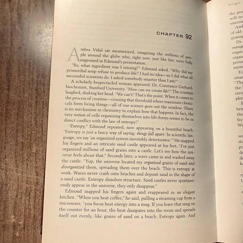 Origin - Dan Brown (P16)