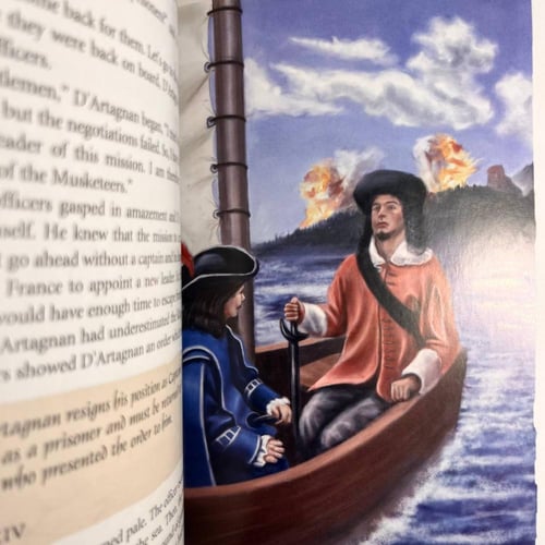 The man in the iron mask - E8