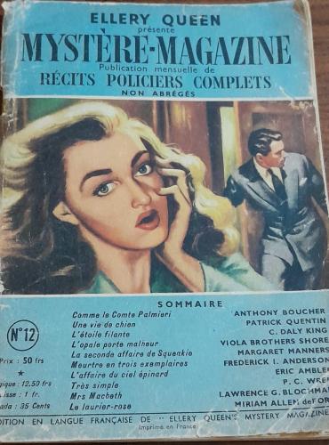mystere magazine (E9)