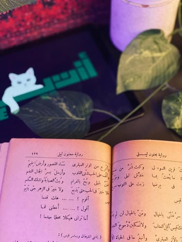 مجنون ليلي - المرحوم احمد شوقي