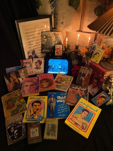 اساطير الغناء العربي