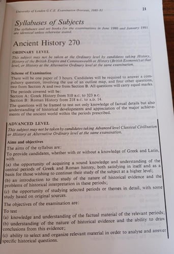 regulations and syllabuses(P7)