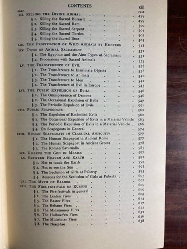 The golden bough - by: Sir James George (Q7)