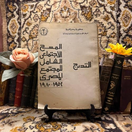 التدرج الاجتماعي الشامل للمجتمع المصري - السيد الح...