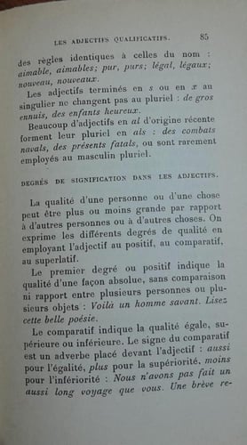 grammaire de lacademie francaise(E9)