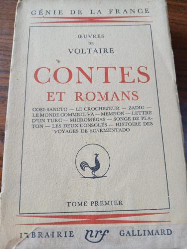 contes et romans(E12)
