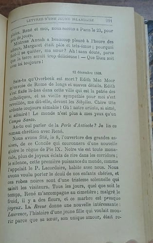 lettres dune jeune irlandaise a sa s oeur(E3)