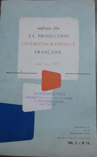 unifrance film la production cinematographique fra...