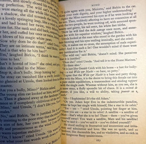 Women in love- by: D.H. Lawrence (Q6)