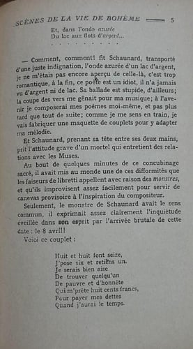 scenes de la vie de boheme (P6)