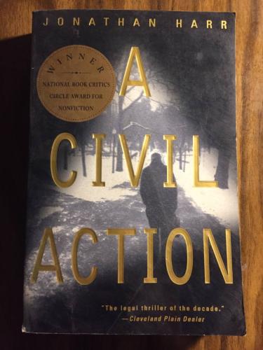 A civil action- Jonathan Harr (P14)