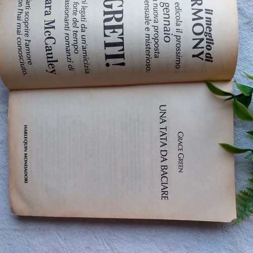 UNA TATA DA BACIARE- Grace green(E1)